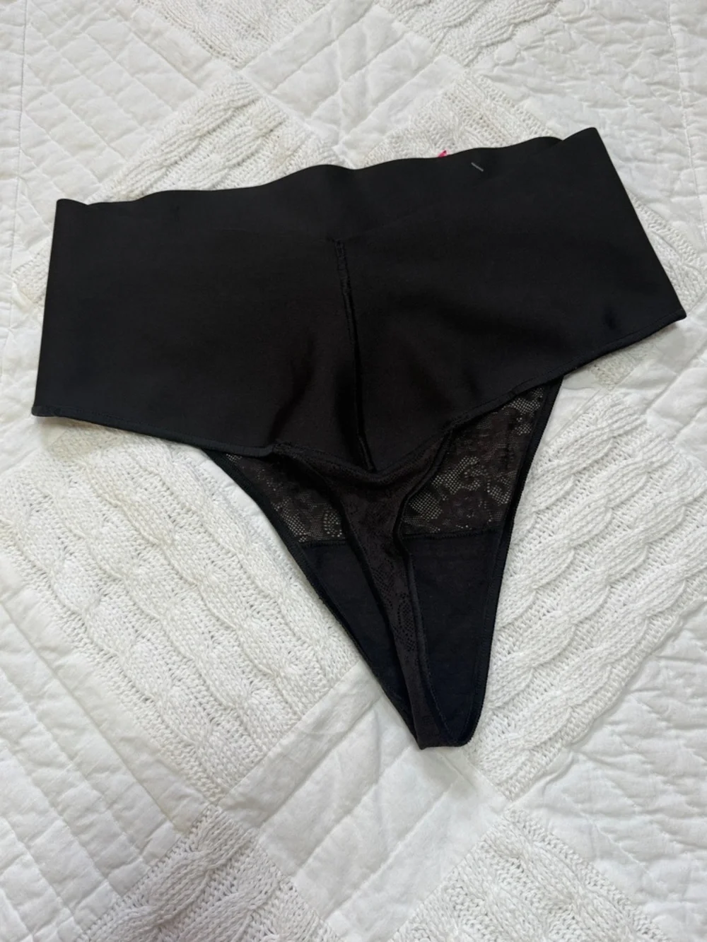 Maidenform Tame Your Tummy Thong size L - Picture 6 of 6